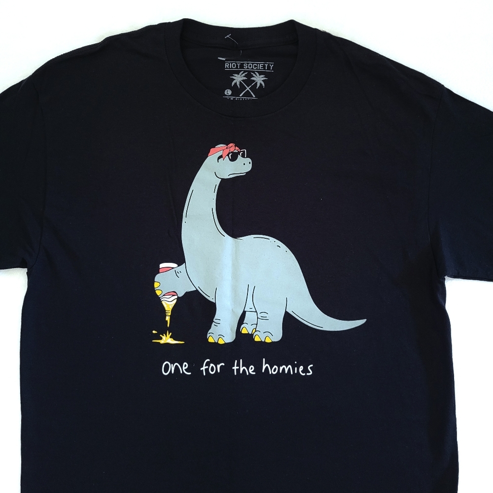 Riot Society "One for the Homies" Graphic Tee👕 - NWOT - Picture 7 of 11